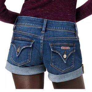 Hudson Jeans Women's Croxley Mid-Rise Denim Shorts Size 30